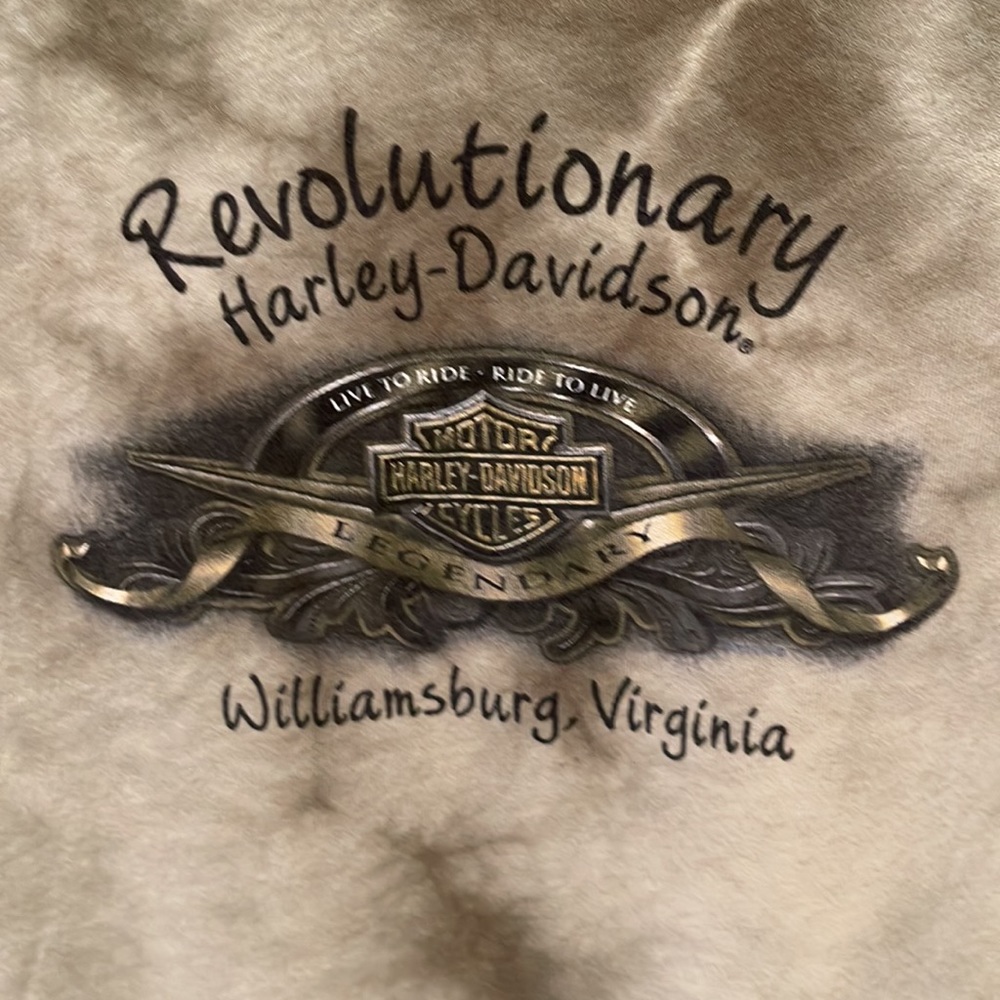 Harley Davidson Top - Picture 5 of 5